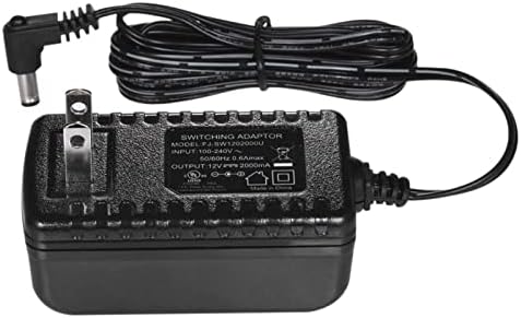 Адаптер за променлив ток на американския стандарт YONGNUO 12V 2A за видео Yongnuo YN360 YN300III YN216 YN300air YN160III YN1410 YN168.