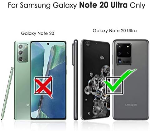 за Samsung Note 20 Ultra Galaxy Note 20 Ultra, Дизайнерски Калъф-портфейл с панти капак за телефон, Забавен