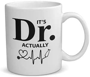 Доктор кафеена чаша, Това е Д-р действително забавна выпускная чаша за докторска степен програми докторска Степен по медицина, Доктор Grad, 11 грама