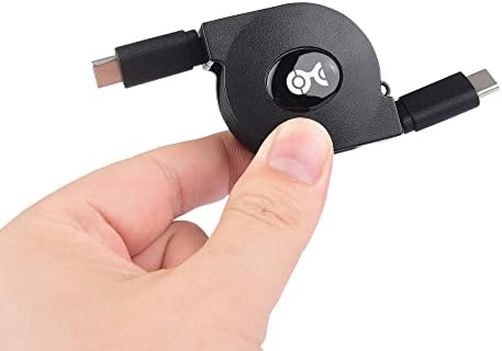 Кабел Има значение Кратък прибиращ се USB кабел C дължина 3,3 фута (кратък прибиращ се USB кабел C - USB C)