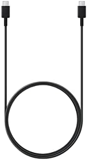 Кабел Samsung Type-C-Type-C с дължина 1,8 м (3A), черен