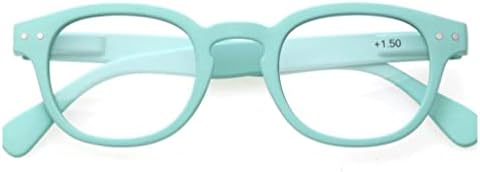Нови Очила за четене с пружинным тръба на шарнирна връзка, Модни мъжки и дамски Очила за четене (за Цвят: D,