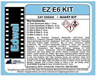Комплект за разработване на Edwal EZ E-6, 1 Литър