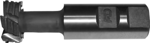 F&D Tool Company 35100 Кобальтовые Фрезери за груба обработка, диаметър 2 , ширината на челото на 1-3 /8 Размерът