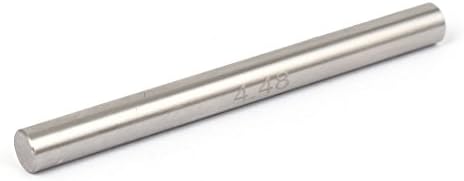 Calipers Aexit диаметър 4,48 мм +/-0,001 mm Допуск GCR15 Стволови цилиндър Измервателен Щифт Циферблат Calipers