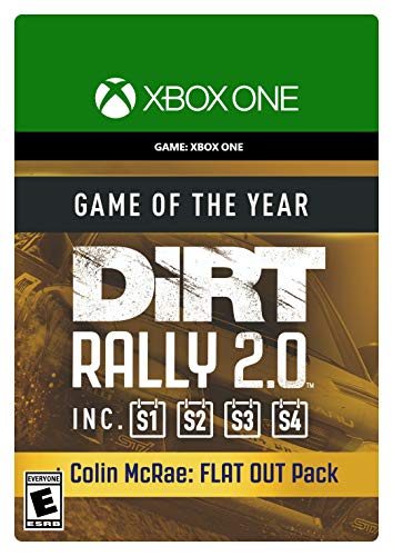 Dirt Rally 2.0 - игра на годината - Xbox One [Цифров код]