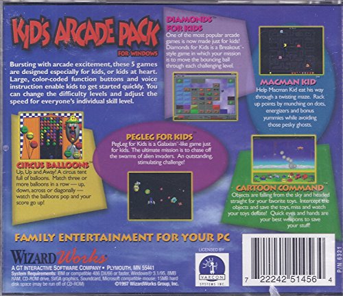 Kid ' s Arcade Pack - Класически игри за PC