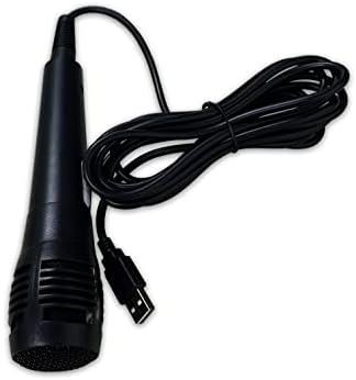 GAMFAMI 3 М 10 МЕТРА Кабелен USB микрофон за PS4/ Microsoft Xbox 360/ Xbox One/ Nintendo Switch и PC