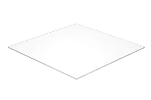 Акрилен лист от плексиглас Falken Design, оранжево, Прозрачни 6% (2119), 20 x 20 x 1/8