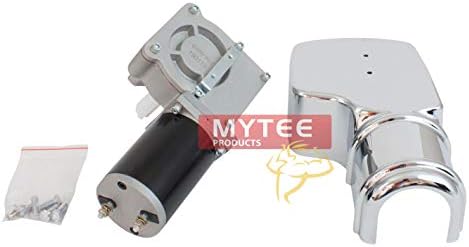 Mytee Products 900 W 60: 1 Платното двигател за брезентовых системи на самосвали с хромирано покритие 12 vdc