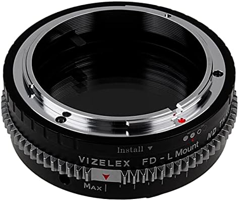 Адаптер за обектив Vizelex с дроселовата клапа ND - съвместим с 35-мм огледални лещи РР и FL за избор на беззеркальных