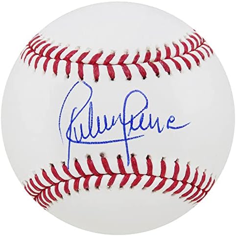 Рубен Сиера подписа Договор с Rawlings Official MLB Бейзбол - Бейзболни топки с автографи