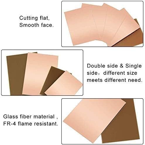 Меден лист от месингова табела HAOKTSB 1,5 мм, 150 мм x 100 мм От метал, високо качество, 100 мм150 мм1мм, Размер:
