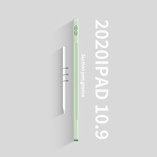 калъф kenke за iPad Air 5/4-то поколение 10,9 инча 2022/2020, тънък, smart-калъф с трехстворчатой стойка [Поддържа