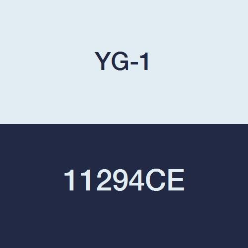 Двойна бележка fresa YG-1 11294CE HSSCo8, 2 Канала, Нормална дължина, TiAlN-Extreme Finish, Дължина 3-1/8, 13/64