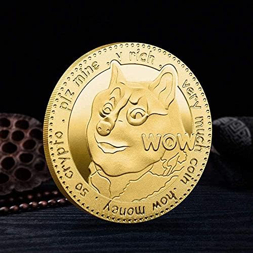 Предизвикателство Монета Животно Възпоменателна Монета Предизвикателство Монета Щастлив Куче Монета Скъпа Икона