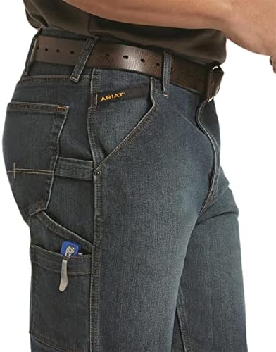 Универсални къси панталони от деним ARIAT Men ' s Арматура Durastretch с еластична гумена лента