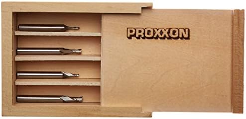 Комплект ножове Proxxon 24610 от 4 части (2, 3, 4 и 5 мм), сребрист