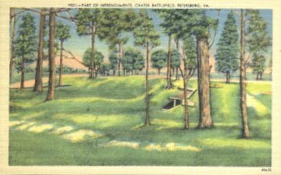Пощенска картичка от Питерсберга, Вирджиния