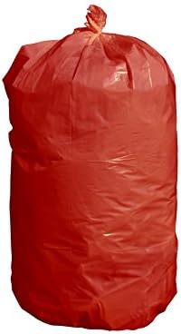 Висококачествени торби за боклук с дълготрайна употреба в сащ за производство (44-55 литра, синьо)