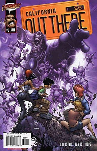 Out There #6 VF / NM ; комикс WildStorm