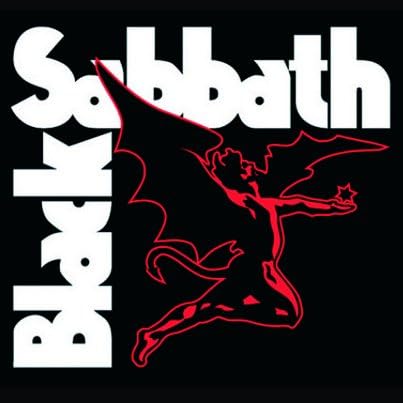 Знаци-уникален Мат / Поставка за напитки Black Sabbath Daemon (ro)