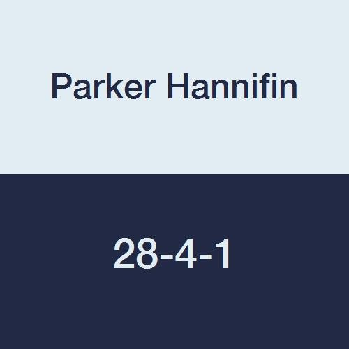 Свързване на фитинг Parker Hannifin 28-4-1 с мед корпус, с назъбени, 1/4Бър x 1/16Външна резба
