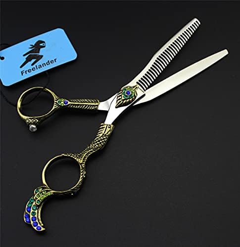 Набор от професионални ножици за подстригване на 6.0 инча, високо качество на Салонные Фризьорски ножици За