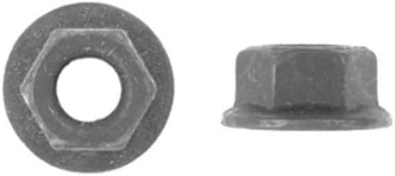 Гайка с шестоъгълни глави, M5-0.80, Стоманена, Черна Pho, PK50