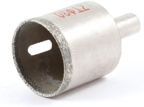 Aexit Права на Притежателя на инструмента за пробиване на дупки 30 мм Диамантена Плочка Стъклена Околовръстен