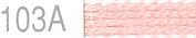 Lecien Japan 2512-103 Памучен Мулине Cosmo за бродиране, 8 м, Кангал Розов цвят