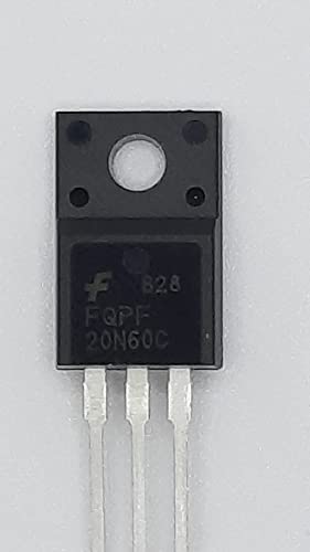 Опаковка 10 Бр FQPF20N60C