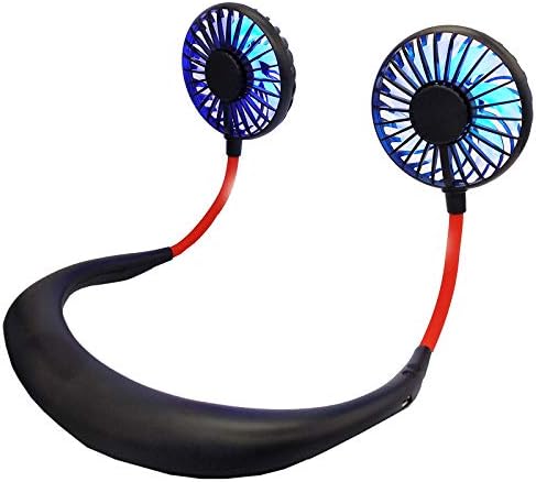 SIHANG Sport Mini Fan USB Зареждане Мързелив Преносим Настолен Вентилатор С led подсветка голо Сгъваем Fan (4)