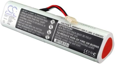 Батерия JIAJIESHI 3600 mah/25,92 Wh, Разменени батерия, подходяща за здравното oscillo Fluke 190M, Анализатори