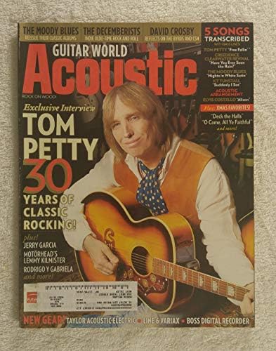Том Пети - 30 години на класическия рок - Списание Guitar World Акустична Magazine - Февруари 2007 г.