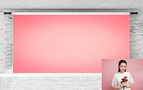 Кейт 10x6,5 фута Розово Градиентный Фон за Снимки Светло-Розов Фон за Снимки Подпори за фото студио
