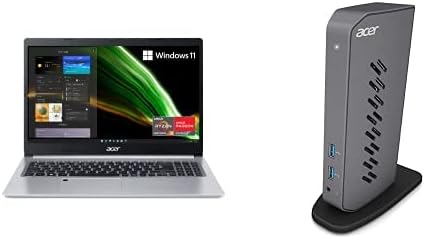 Лаптоп Acer Aspire 3 A315-24PT-R8CY | 15,6 HD IPS Touch | AMD Ryzen 5 7520U | AMD Radeon Graphics | 8 GB LPDDR5
