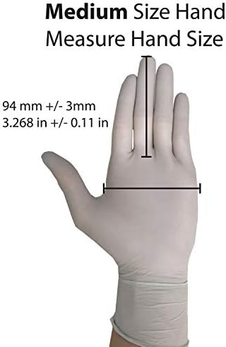 Ръкавици за еднократна употреба Infi-Touch - Безопасни за хранителни продукти Нитриловые ръкавици за повишена