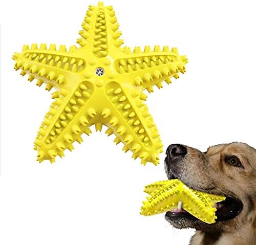 IDOLPET Куче детски Играчки за Дъвчене Писклив Играчки за Кучета Кучето Водни Плаващи Играчки Морска Звезда