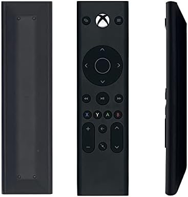 Мултимедийно дистанционно управление за Xbox One и Xbox Series X | S (черен) - Оригинални аксесоари на най-добрата