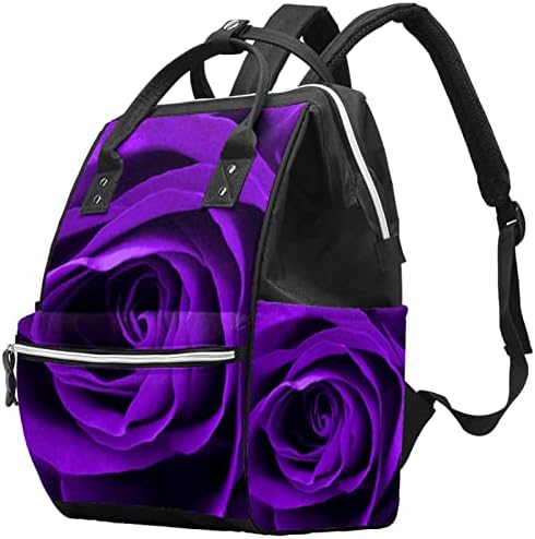 Пътен Раница GUEROTKR, Чанта За Памперси, Рюкзачные Чанти За Памперси, модел от лилави рози