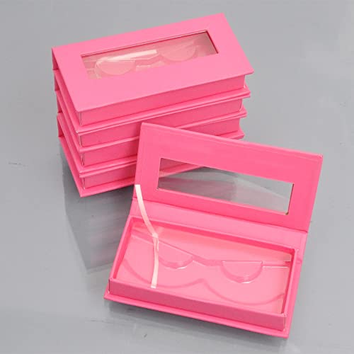20 / опаковка 25 мм Кутия за опаковане на миглите Кутии за мигли Опаковка с Изкуствени мигли 3d Мигли Магнитен