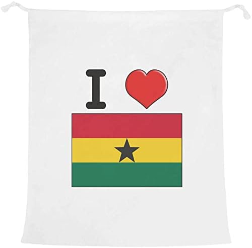 Чанта за дрехи /измиване /за Съхранение на Azeeda 'I Love Ghana' (LB00021434)