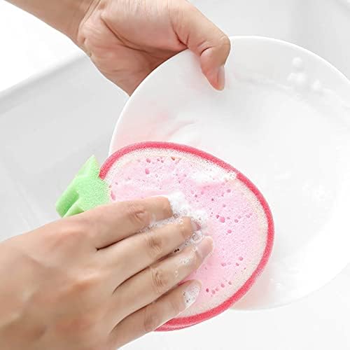 KVBDOB Мултифункционален Домакински Съдове Гъба Ефективна Кърпа За миене на съдове Здрава Гъба За почистване