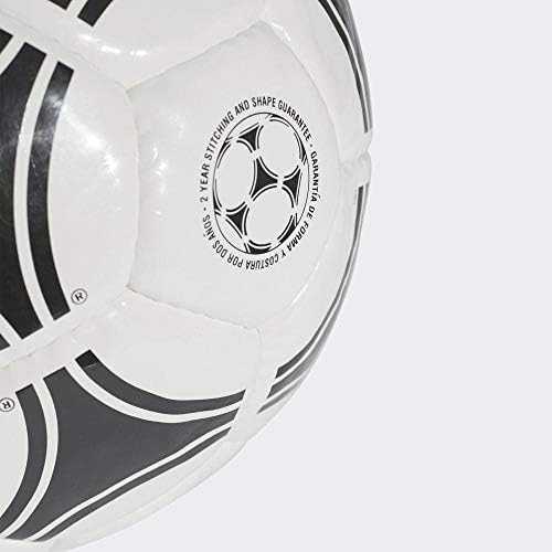 Тренировъчен футболна топка adidas Tango Rosario - Размер 5 - Бял /Черен -