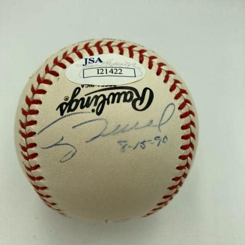 Рой Halladay Филаделфия Филис Питчеры Без Нападателите са Подписали договор с JSA по бейзбол - Бейзболни топки