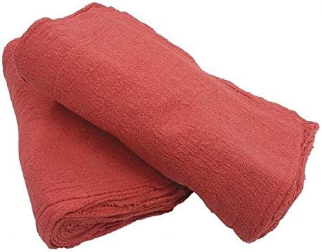 Колички за Кърпи Червен Цвят, на Едро, PK300