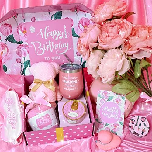 Подаръци за рожден Ден, за жените - Уникални подаръци за рожден Ден за момичета с луксозна подаръчна кутия и