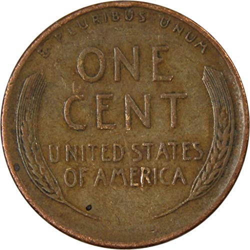 Lincoln Wheat Cent AG 1947 г. Съобщение За Добро Бронзовата Пени 1c Монета са подбрани