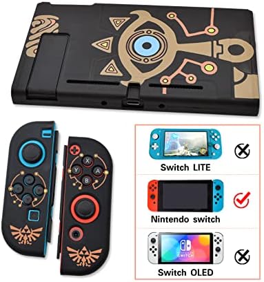 Защитен калъф WYMDDYM за Zelda Switch, Защитен калъф, Съвместим с Nintendo Switch, за игрови аксесоари Zelda,